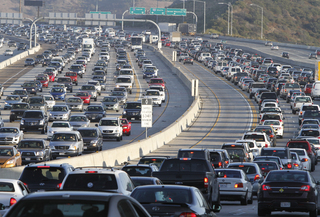 Top 20 cities with the worst traffic