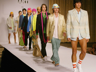 GALLERY: New York Fashion Week in the early '00s