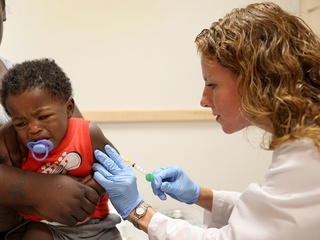 Push for vaccination following measles case