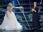 Lady Gaga and Julie Andrews were Oscars gold