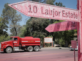 Photos: California scorched by Blue Cut wildfire