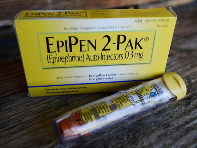 Mylan launching cheaper, generic version of EpiPen