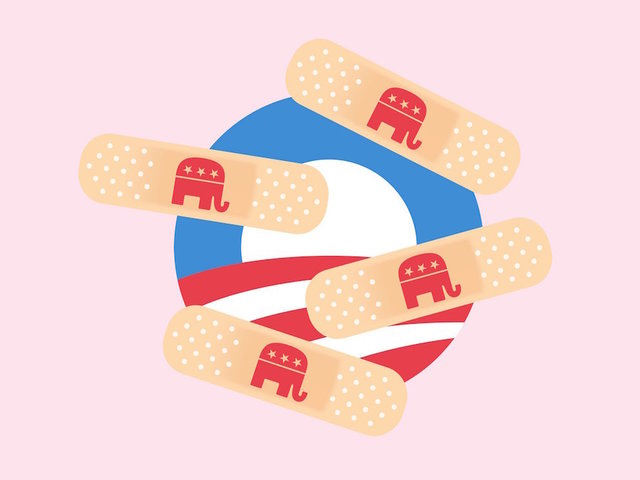 GOP health care bill would leave 24 million uninsured GOP health care bill would leave 24 million uninsured