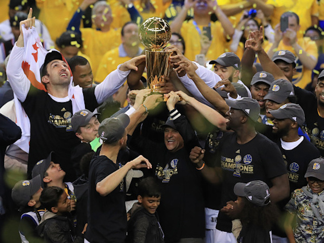 Warriors React To Second Title In Three Years Warriors React To Second Title In Three Years