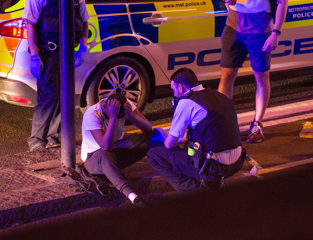 British PM condemns 'sickening' Finsbury Park terror attack as driver named