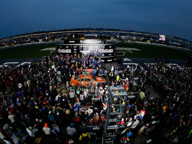 Charlotte Motor Speedway to open campground for Irma evacuees Charlotte Motor Speedway to open campground for Irma evacuees