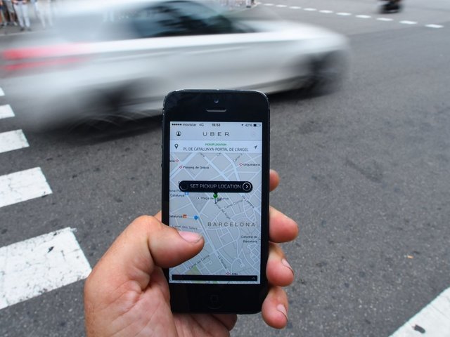 Uber the Subject of FBI Probe Over Program Targeting Rival Lyft Uber the Subject of FBI Probe Over Program Targeting Rival Lyft