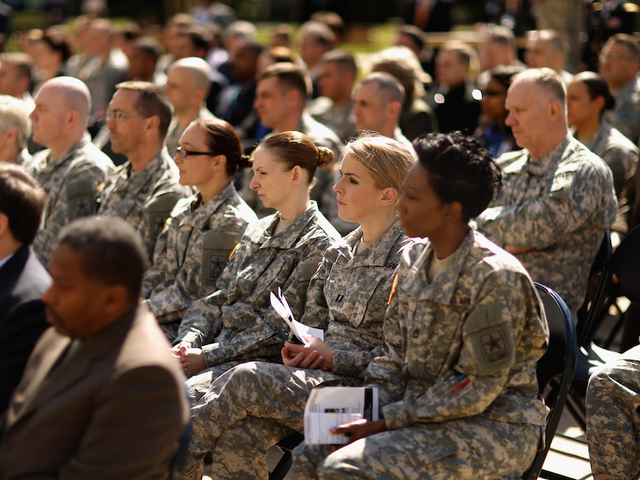 Generals push for women draft registration