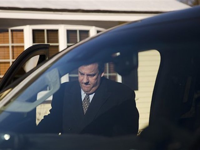 NJ seizing beach behind Christie brother's home