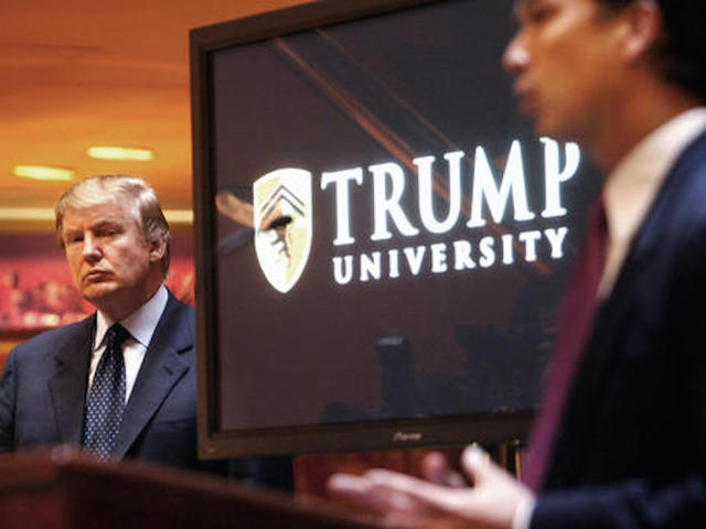 Trump University case: Judge will not release video testimony