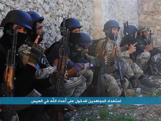 Syria retakes Qaryatain from ISIS