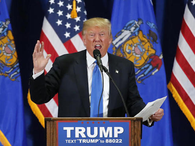 Trump says he'd win if Kasich quit