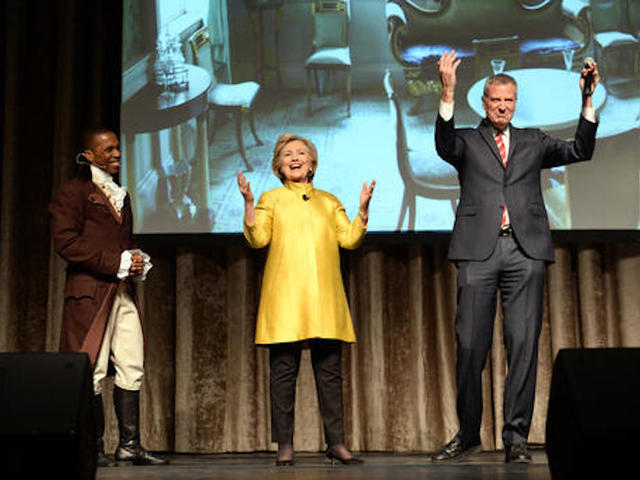 NYC mayor, Hillary Clinton take heat for skit