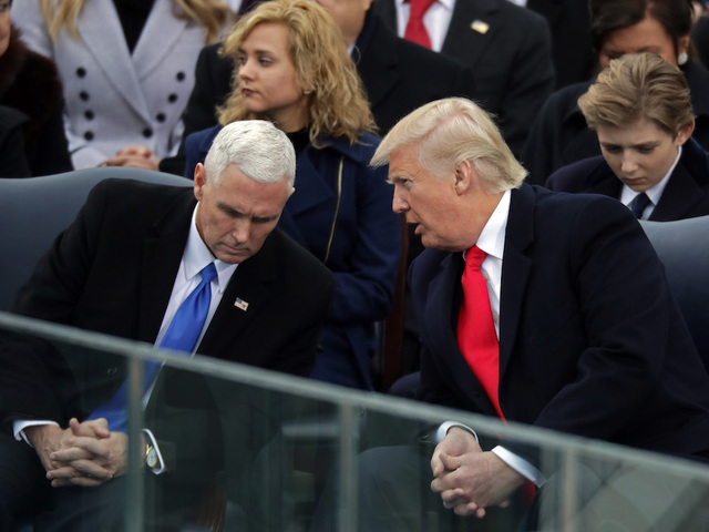 Photos of inauguration 2017 events in Washington DC