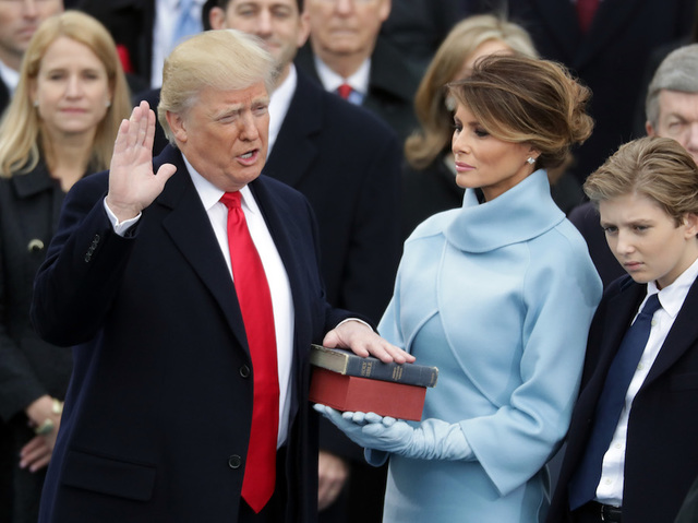 Live coverage: Inauguration Day in Washington DC