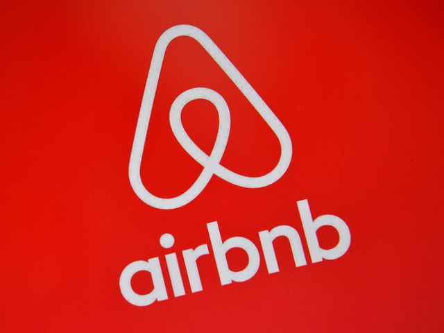 Airbnb removes users affiliated with rally