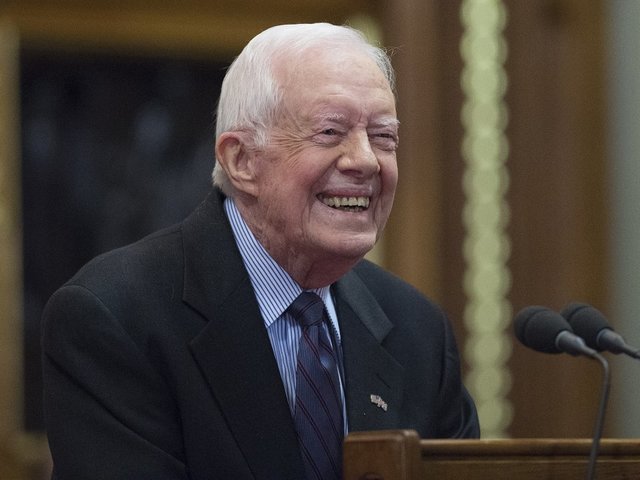 Jimmy Carter Rips Trump: America 'Apparently' Wants a 'Jerk' for President Jimmy Carter Rips Trump: America 'Apparently' Wants a 'Jerk' for President