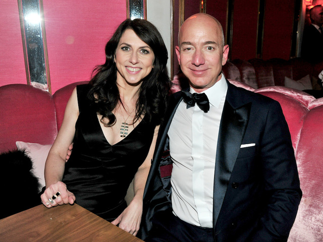 Jeff Bezos is the richest person in history