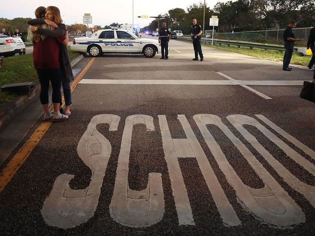 Photos: Mass shooting at school in Parkland, Florida