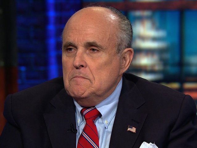 Giuliani says Trump Tower meeting was to get Clinton dirt